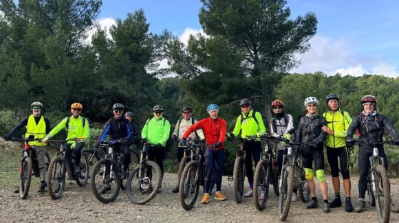 Matinée VTT du SCS Matinée VTT du SCS