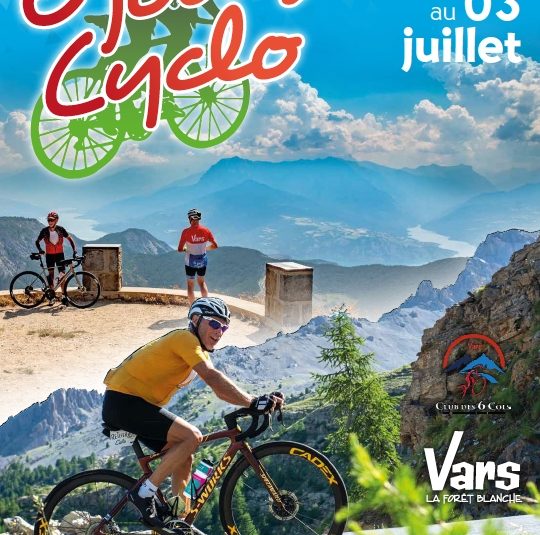 Les 6 jours de Vars 2026 – du 27/06 au 3/07 Les 6 jours de Vars 2026 – du 27/06 au 3/07