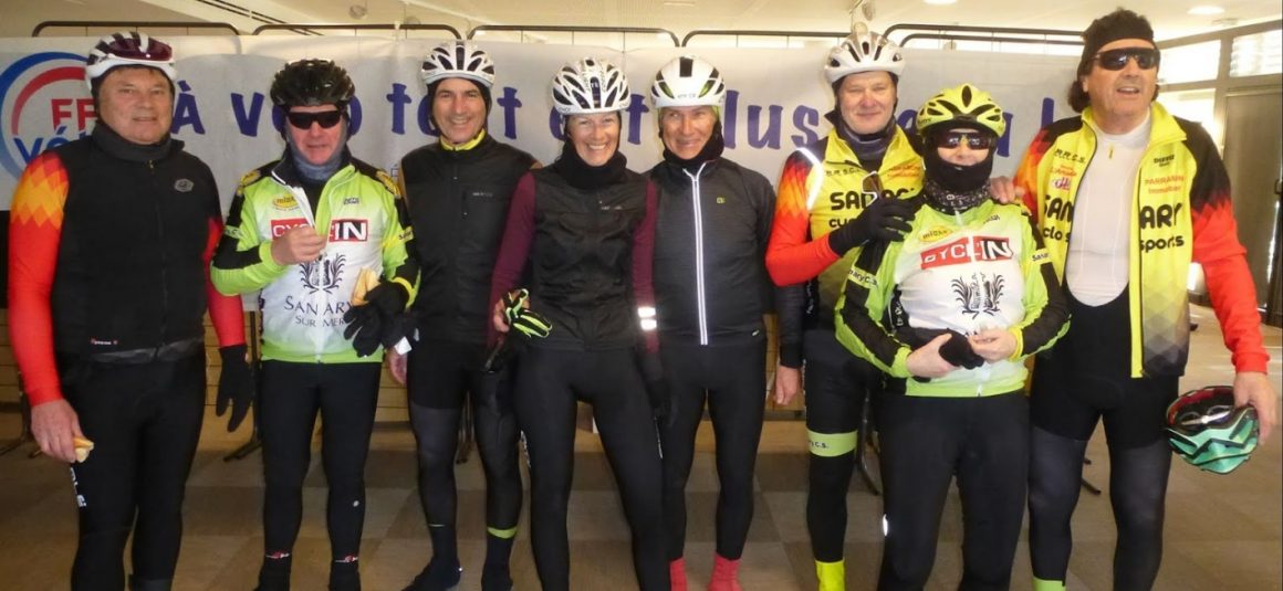 CHCV du club cyclotouriste de La Farlède dimanche 11 janvier 2026