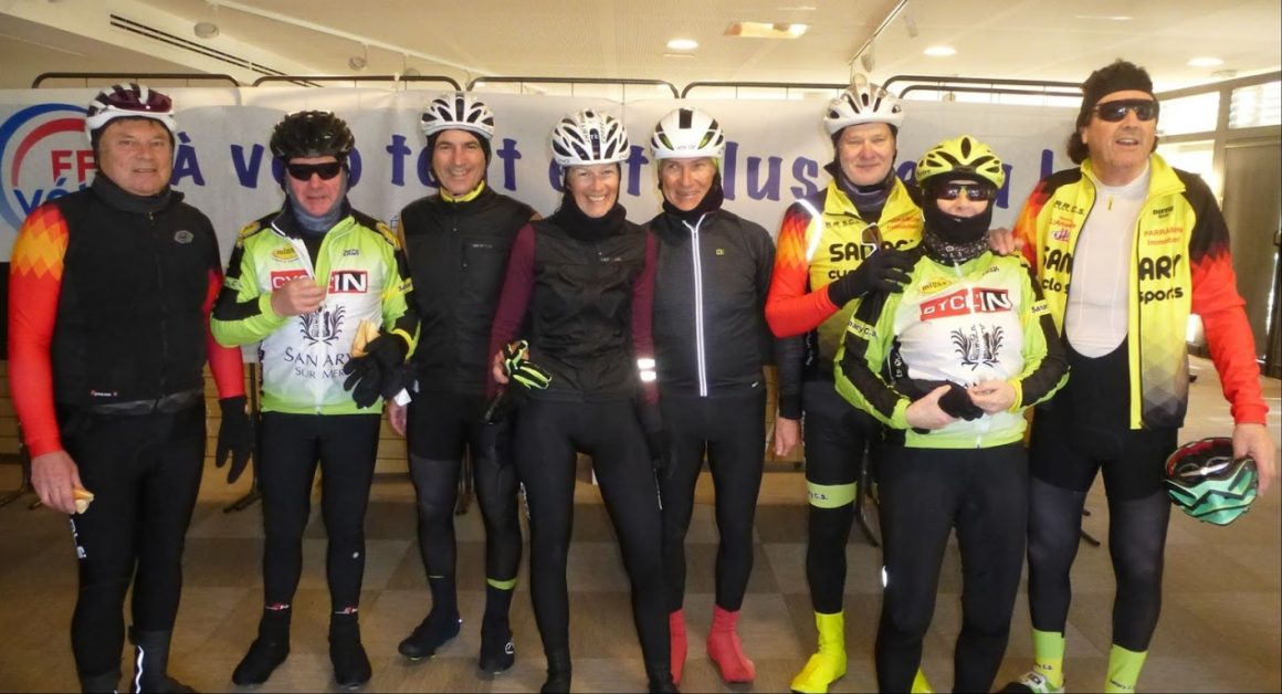 CHCV du club cyclotouriste de La Farlède dimanche 11 janvier 2026