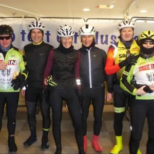 CHCV du club cyclotouriste de La Farlède dimanche 11 janvier 2026