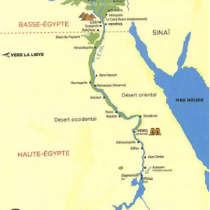 Les traileurs du SCS en Égypte