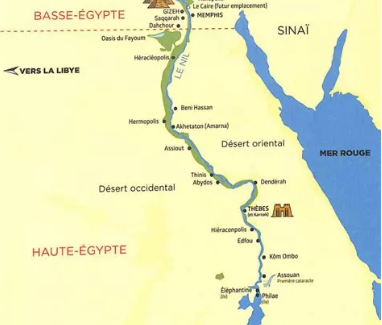 Les traileurs du SCS en Égypte