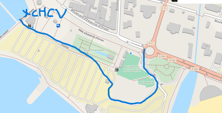 CHCV SANARY du 1 février 2026  » ATTENTION  » au RDV voir ci-joint nouvel emplacement