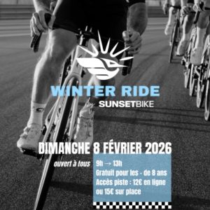 circuit Paul Ricard version hiver, dimanche 8 février 2026