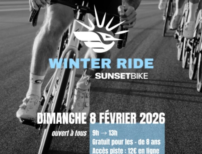 circuit Paul Ricard version hiver, dimanche 8 février 2026 circuit Paul Ricard version hiver, dimanche 8 février 2026