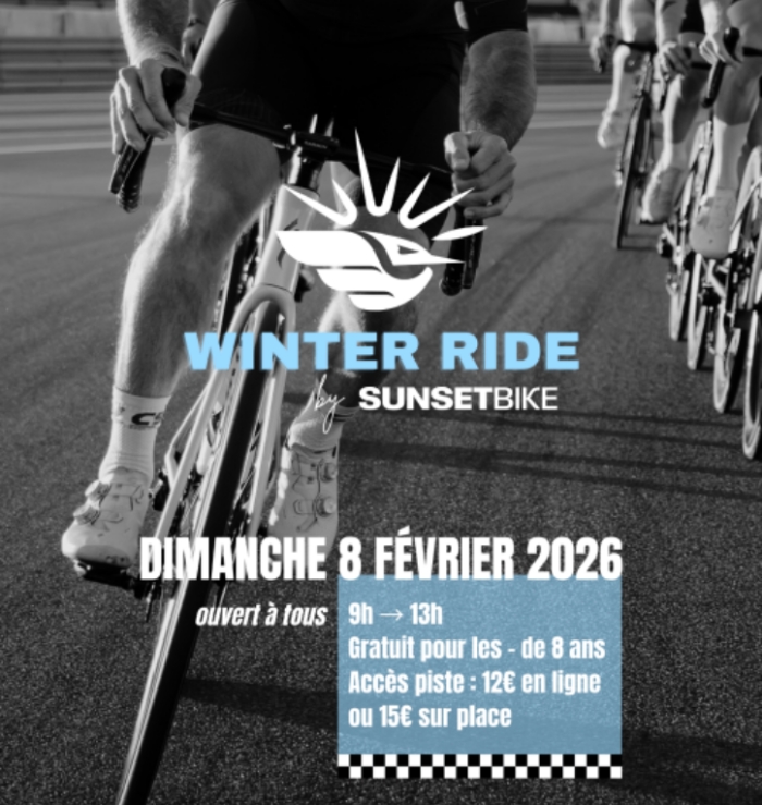 circuit Paul Ricard version hiver, dimanche 8 février 2026 circuit Paul Ricard version hiver, dimanche 8 février 2026