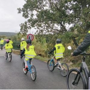 Sous le signe du sport « savoir rouler à vélo »