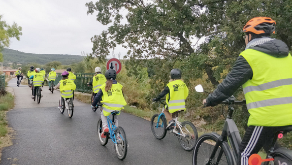 Sous le signe du sport « savoir rouler à vélo »