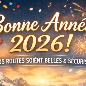 MEILLEURS VŒUX POUR 2026