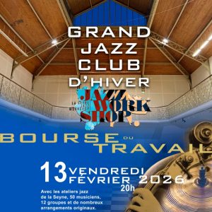 JAZZ WORK SHOP – Grand Jazz Club d&rsquo;hiver