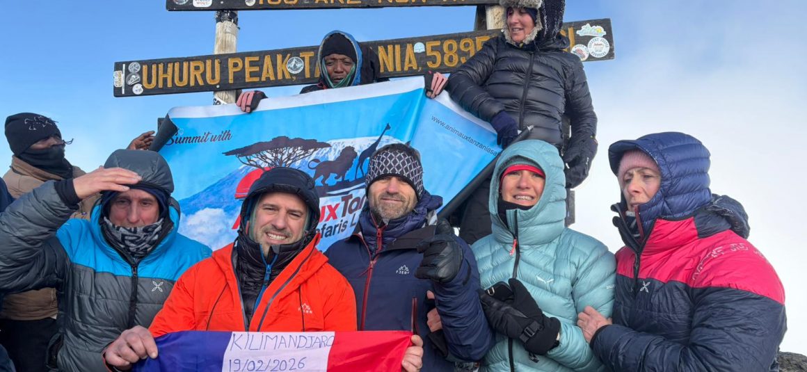 Ascension du Kilimandjaro en famille