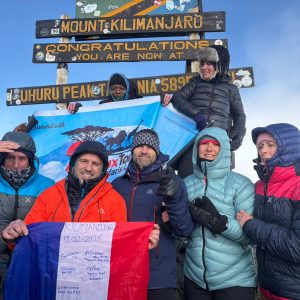 Ascension du Kilimandjaro en famille