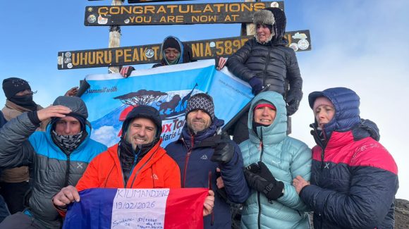 Ascension du Kilimandjaro en famille