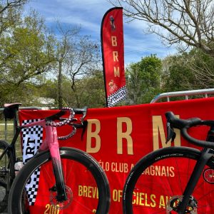 BRM 200km d&rsquo;Aubagne, samedi 28 mars, avec une belle participation du S.C.S.