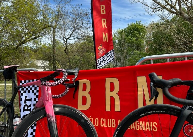 BRM 200km d&rsquo;Aubagne, samedi 28 mars, avec une belle participation du S.C.S.