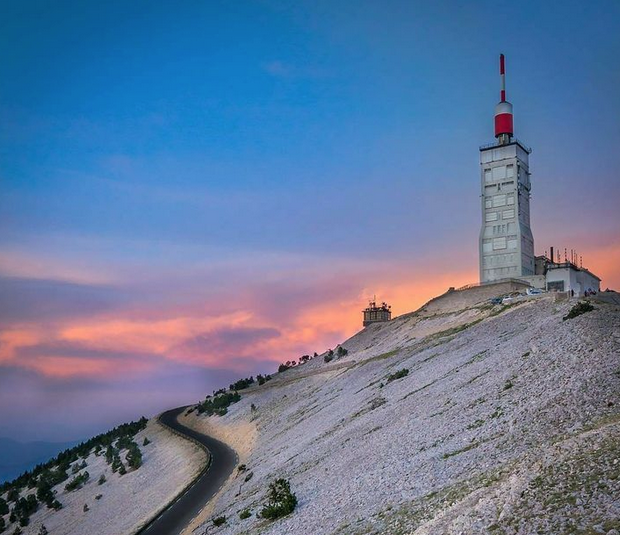 Grimpée Ventoux en avril