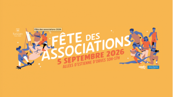 Fête des Associations du 5 septembre 2026